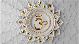 Crown Chakra Healing Sound Bath | 176.06 Hz Frequency for Spiritual Connection & Inner Stillness