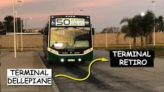 CRÓNICA DE VIAJE | LÍNEA 50 (Dellepiane - Retiro / Bs. Aires)