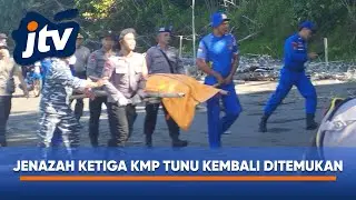 JENAZAH KETIGA KEMBALI DITEMUKAN SAAT PENGANGKATAN BANGKAI KMP TUNU