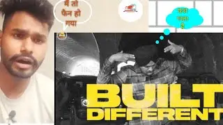 Reactions on built different (official audio )Sidhu moose wala