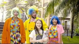 #DesafioTurmaDoParque Julia Silva Acorda Manoela Antelo (FT. Manoela Antelo e Beach Park Studios)