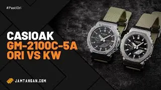 DUEL SENGIT ORI VS KW SUPER: G-Shock GM-2100C-5ADR