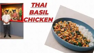 Thai basil chicken 🐔 #chef #food #chilli 