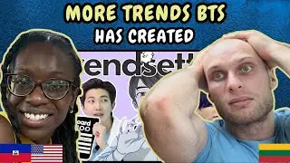 REACTION TO MORE Trends BTS Has Created | FIRST TIME WATCHING
