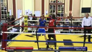 Haringey Box Cup QF - Will Nimako v. Daragh Moore