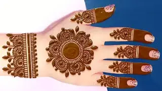 mehndi designs | mendini design | cone design | mehandi design | mehdi ka design  | Easy mehndi