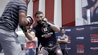 Patricio Pitbull Open Workout | Bellator 263 | MMA Fighting