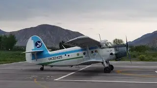 From Fergana to Sox with Antonov AN2 Humo Air Uzbekistan