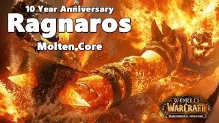 Ragnaros 40-Man for the Core Hound Mount & 640 Epic Crown