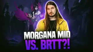 MORGANA MID TÁ FORTE vs BRTT E CARIOK! LEAGUE OF LEGENDS