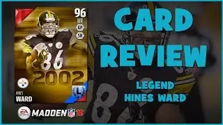 Обзор MUT 16 Card | Легенда Хайнс Уорд