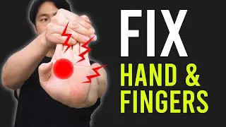 Fix Your Hand & Finger Pain｜Corrective Exercises ｜Hisdream Balance Training