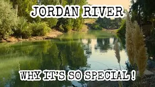 Jordan River, Israel, Bible Events and Miracles along the Jordan River, John & Jesus Baptismal Sites