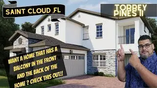 Come take a look at The Torrey Pines II model from Jones homes in Saint Cloud at The Reserve at Twin