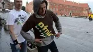 Make The Homeless Smile part 2 (Poland,Warsaw)
