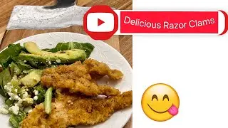 Easy Razor Clams! Cooking clams