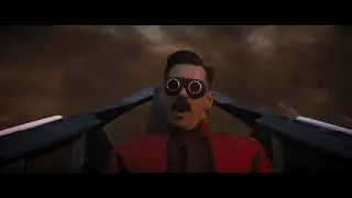 Sonic Movie vs Dr. Robotnik Chase - His World