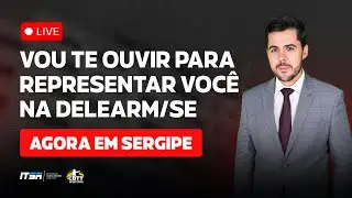 Live DELEARM Sergipe