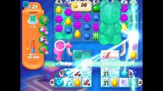Candy Crush Soda Saga 4K (Level 4996 - 5000)