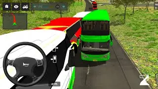 🎯🔥Bus simulator indonesia ll new euro coach bus simulator indonesia ll new euro trock bus #simulator