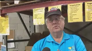 Concord food bank volunteer speaks on a lifetime of generosity
