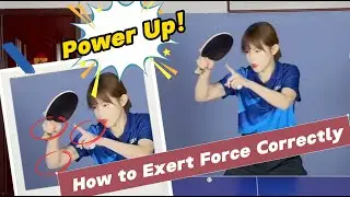 Power Up! How to Exert Force Correctly