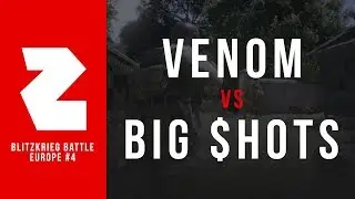 VENOM ESPORT VS. BIG $HOTS (COASTAL) | BLITZKRIEG BATTLE 4 &bull; SEMIFINAL