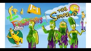 The Simpson's Super-Level Styles & Peelfessor Frink Showcase + Quests!
