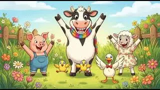 La vaca Lola y sus amigos: &iexcl;el baile m&aacute;s divertido!