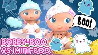 Bobby- Boo vs. Mini-Boo 😱 &iquest;Conseguir&aacute; el MINI-BELLIE asustar a su hermanito mayor?