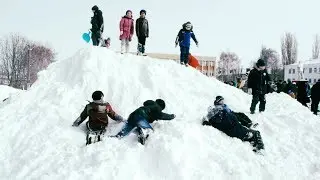 Эртиль. Масленица.