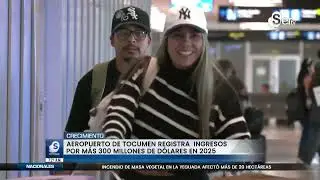 Noticias | Aeropuerto de Tocumen cierra 2025 con ingresos récord de $315 millones