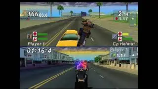 Road Rash Jail Break | Cops & Robbers Select | PS 1 | Feat Bocil Part 2