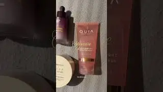 Favorite kbeauty skincare! Medicube quia thank you farmer eqqualberry