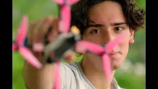 Northeastern Mechanical Engineering Student Pedro Caceres Races Drones