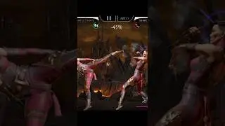 Mortal kombat mobile. Mileena MK1 Brutality
