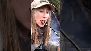 Survival: Eating a scorpion. #survival #survivalskills #liveready #bugout #survivalist #scorpion