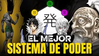 El NEN en Hunter x Hunter: Gu&iacute;a f&aacute;cil de entender (&iexcl;Como nunca antes!)