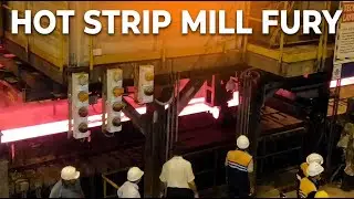 Inside the World's Most Advanced Steel Mill