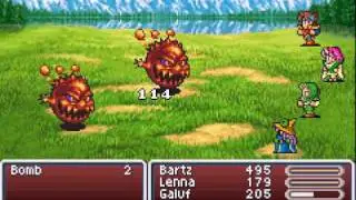 Let's Play Final Fantasy V Advance #14 - Cave of Squirrels