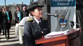 Ministro de Seguridad, Guillermo Corro  Servicio Penitenciario Federal en los festejos  Aniversario