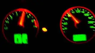 acceleration ford fiesta mk6 1.3 70 hp  0 - 100