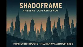 ShadoFrame Ambient Lofi Chillhop &bull; Robots + Mechanical Atmospheres