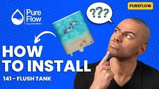 How to Install Flush Tank Step by Step | Flush Tank Installation Guide | 141-DGP-10L