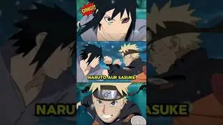 How many times do Naruto and Sasuke fight in Naruto? #naruto #narutoshippuden #sasuke #anime