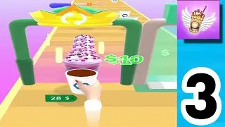 Coffee stack :GameplayWalkthrough android ,ios All Levels