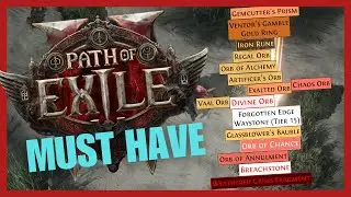 Der BESTE Lootfilter ist endlich da! PC & Konsole Itemfilter - Filterblade Tutorial Path of Exile 2