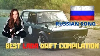 LADA 2105 RUSSIAN CAR DRIFT (hardbass music video)