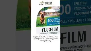 FUJIFILM 600022184 ISO 400 36-EXposure Color Negative Film (1 Pack)
