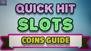 Quick Hit Slots - Tips and Tricks to get Free Coins - Using Reward Programs !